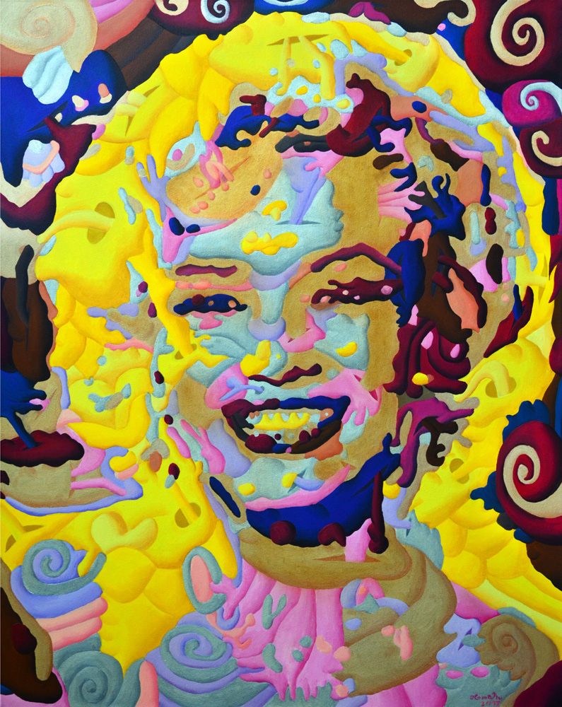Golden Marilyn