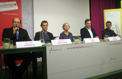 Irmgard Griss im Wirtschaftsmuseum