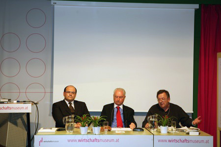 Podium Was ist Macht im 21.Jahrhundert