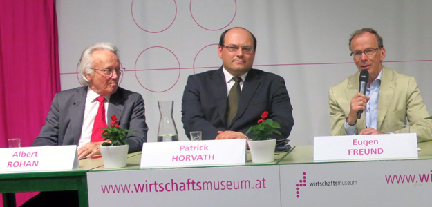 Podium Wege zur Vollbeschäftigung