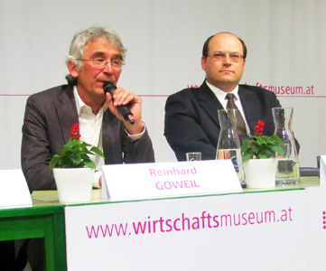 Podium Wege zur Vollbeschäftigung