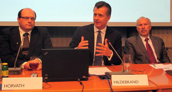 Philipp Hildebrand in OeNB 2015