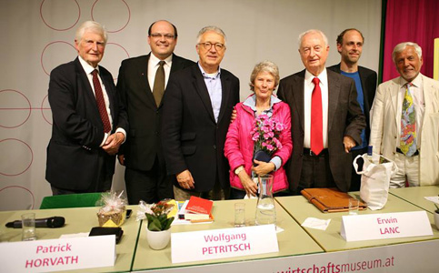 Erwin Lanc 85. Geburtstag
