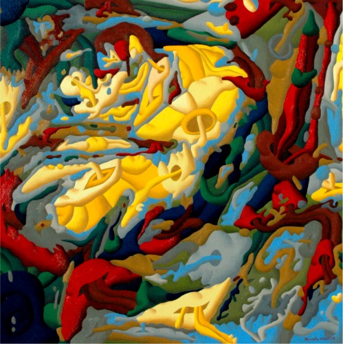 A Tribute to Franz Marc - the Tiger