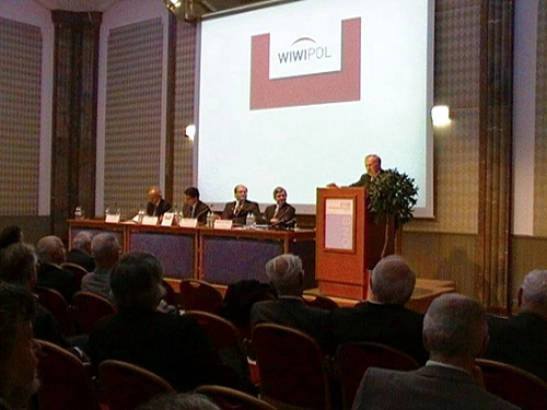 Podium Kurt Rothschild zum 95. Geburtstag