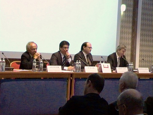Podium Kurt Rothschild zum 95. Geburtstag