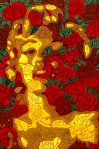 Roses for Marilyn Monroe