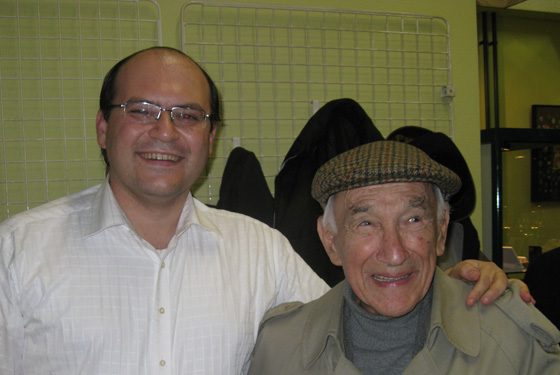Patrick Horvath und Kurt Rothschild