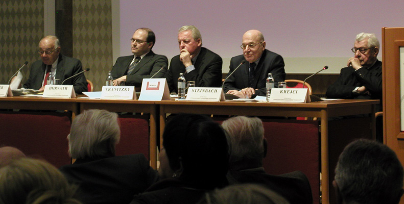 Kongress Regionale Partnerschaft mit Franz Vranitzky